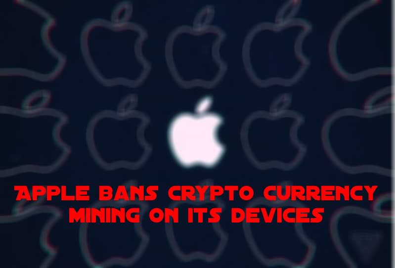 Apple prohibe l'extraction de crypto-monnaie depuis son App Store